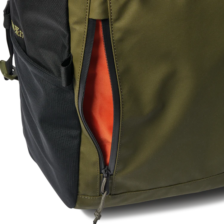 ROARK PASSENGER 27L 2.0 BACKPACK - BLACK MILITARY (BLM)