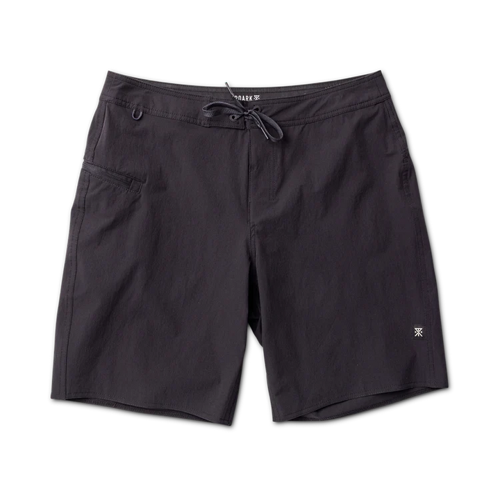 ROARK PASSAGE PRO BOARDSHORT - BLK