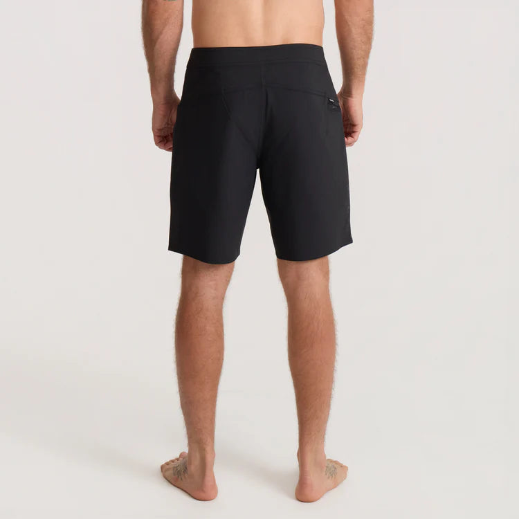 ROARK PASSAGE PRO BOARDSHORT - BLK