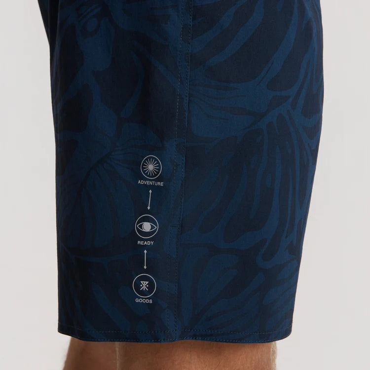 ROARK PASSAGE PRO BOARDSHORT - NAVY