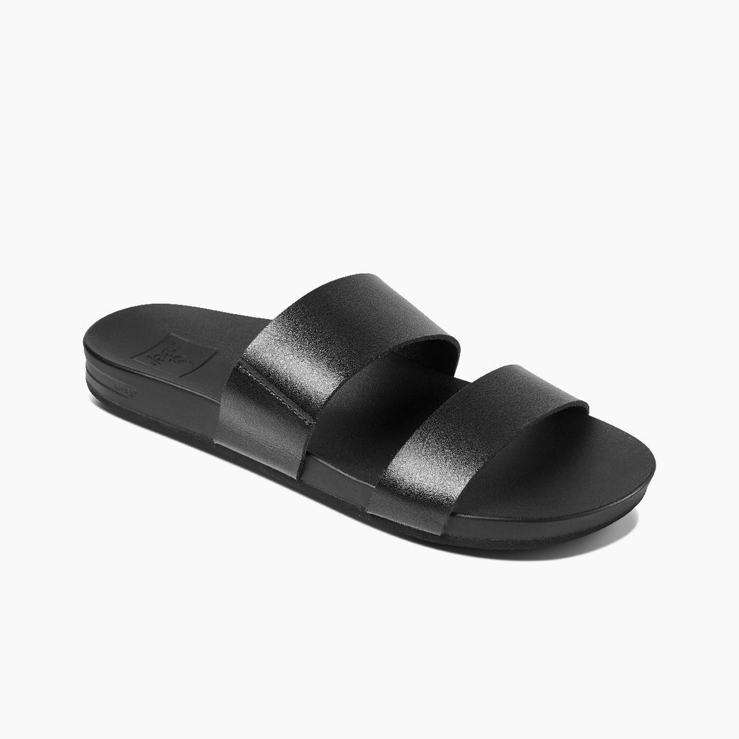 REEF CUSHION VISTA SANDAL - BLACK