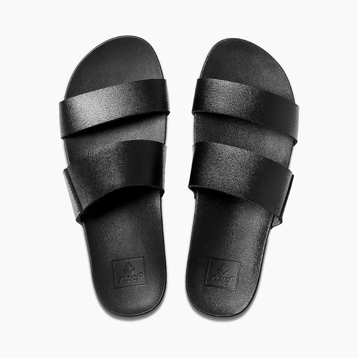 REEF CUSHION VISTA SANDAL - BLACK