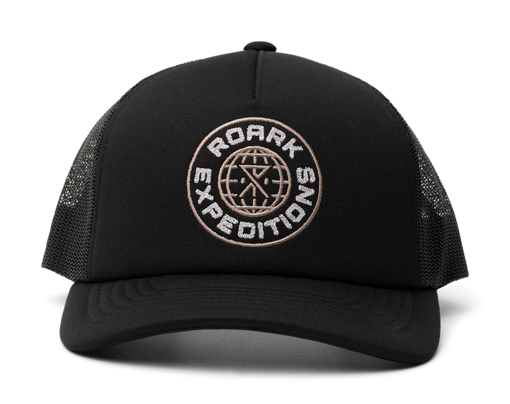 ROARK FOAM GLOBAL TRUCKER - BLACK
