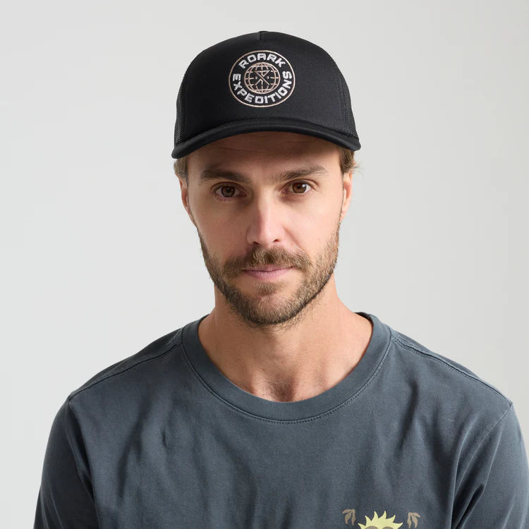 ROARK FOAM GLOBAL TRUCKER - BLACK