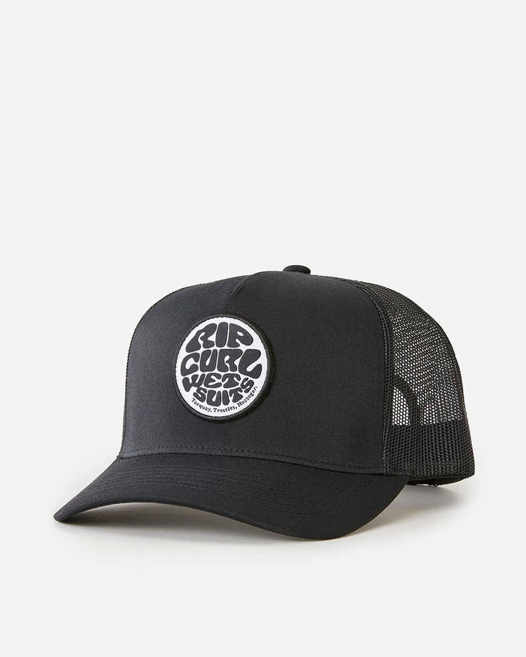 RIP CURL WETSUIT ICON TRUCKER - WHITE/BLACK