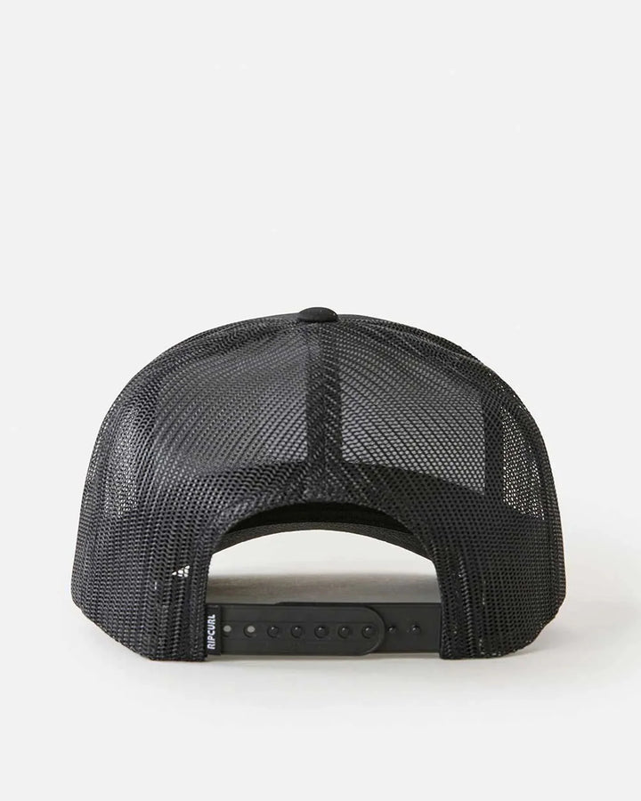 RIP CURL WETSUIT ICON TRUCKER - WHITE/BLACK