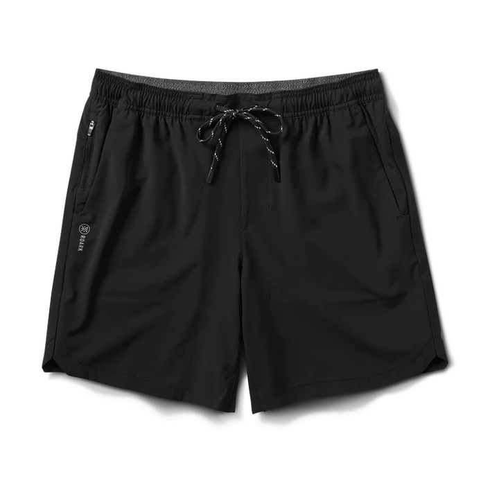 ROARK SERRANO 7" ACTIVE SHORTS - BLACK