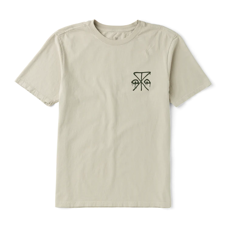 ROARK SAFECAMP TEE - FOSSIL (FSS)