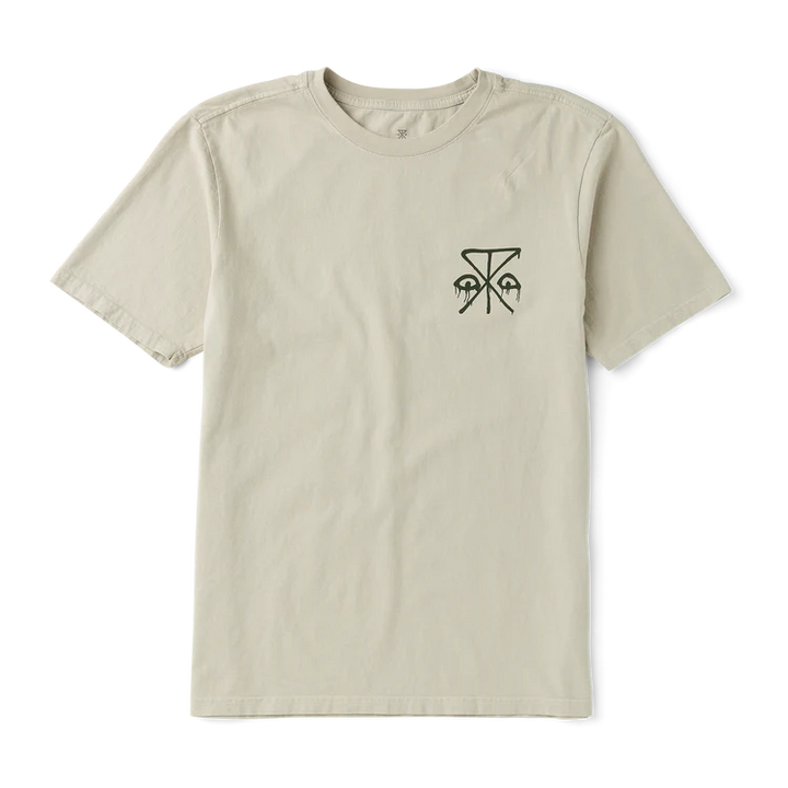 ROARK SAFECAMP TEE - FOSSIL (FSS)
