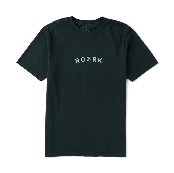 ROARK SS TEE - WASHED BLACK (WAB)