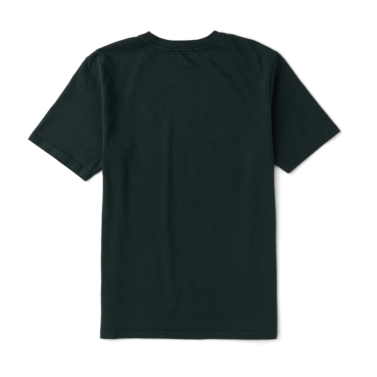 ROARK SS TEE - WASHED BLACK (WAB)
