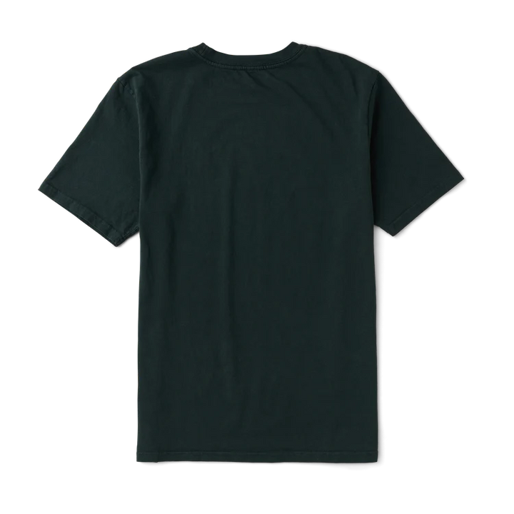 ROARK SS TEE - WASHED BLACK (WAB)