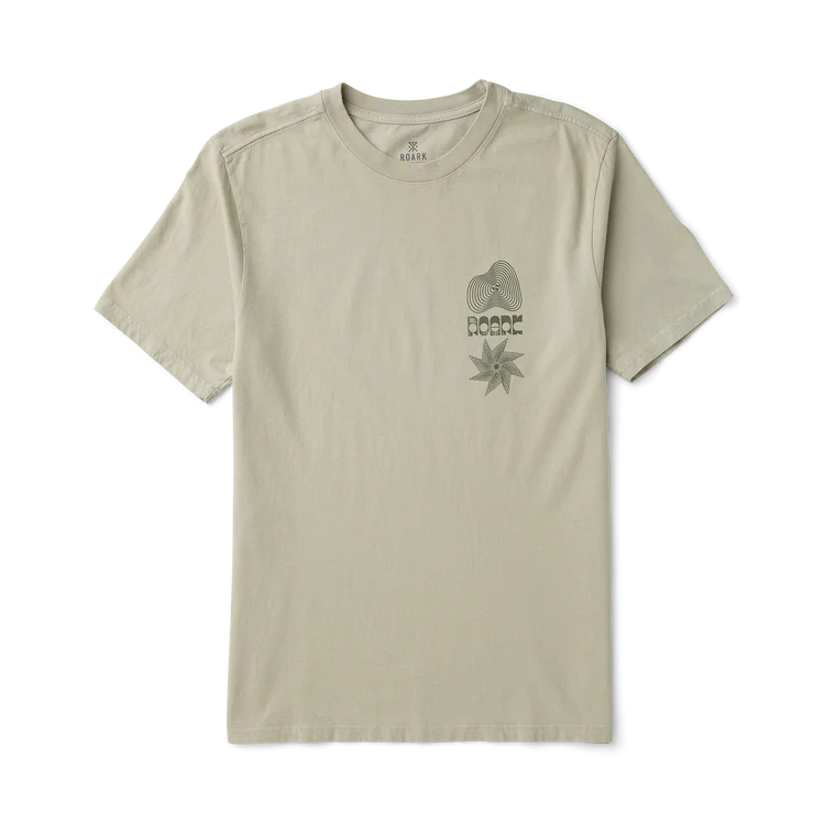 ROARK PHONOGRAPH TEE - FOSSIL (FSS)