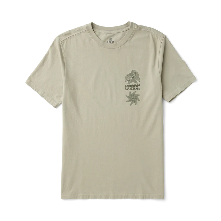 ROARK PHONOGRAPH TEE - FOSSIL (FSS)