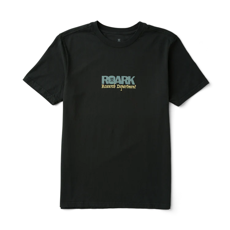 ROARK PLANT MEDICINE TEE - WASHED BLACK (WAB)