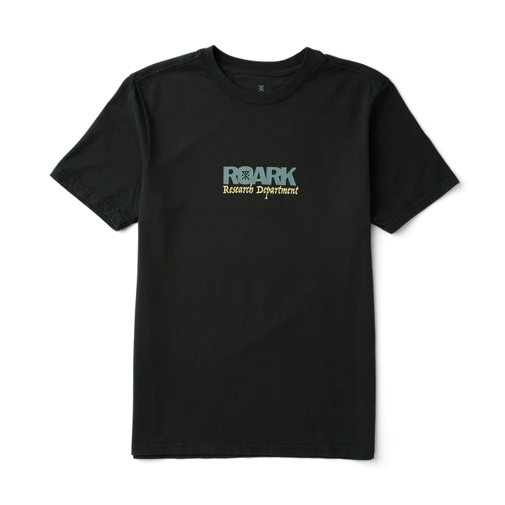 ROARK PLANT MEDICINE TEE - WASHED BLACK (WAB)