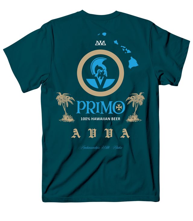 AVVA BRANDS BEER THIRTY TEE - MIDNIGHT NAVY