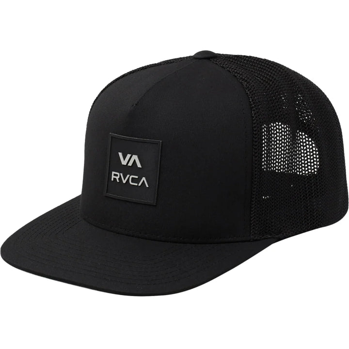 RVCA ATW TECH TRUCKER - BLACK