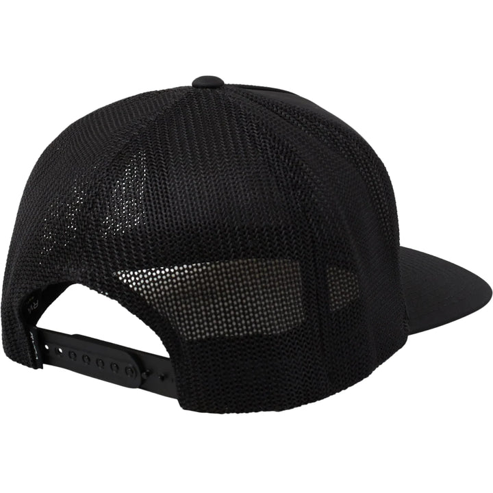 RVCA ATW TECH TRUCKER - BLACK