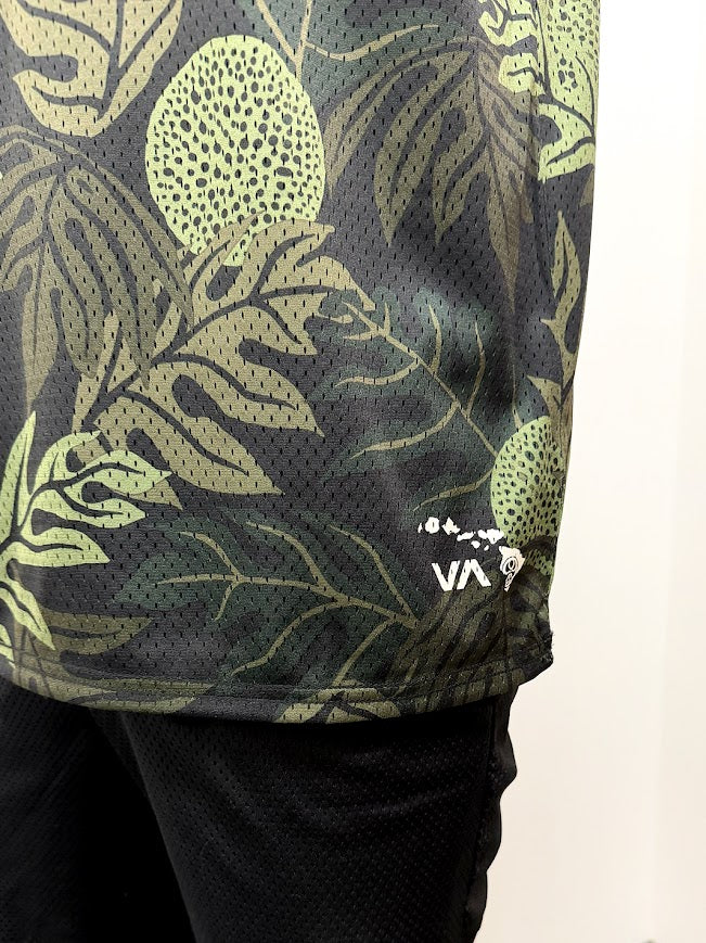 RVCA X HIC ULU MESH TANK - CAMO