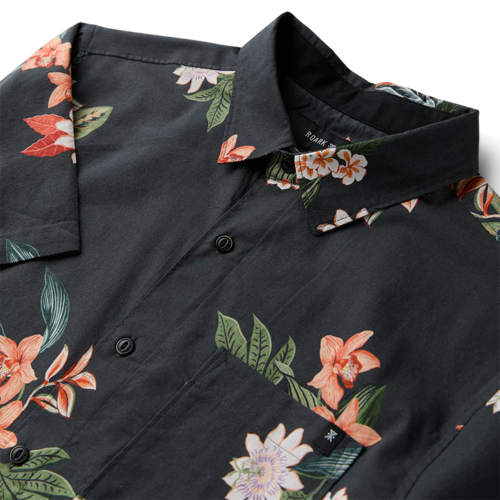ROARK JOURNEY SS WOVEN - ONX