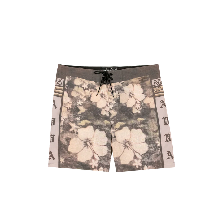 AVVA REPRESENT 19" BOARDSHORT - OLIVE