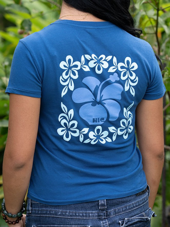 HIC RETRO WOMENS TEE - BLUEPRINT