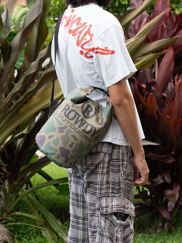 FOTI BROS 10L DRY BAG ROWDY HI ISLANDS - CAMO