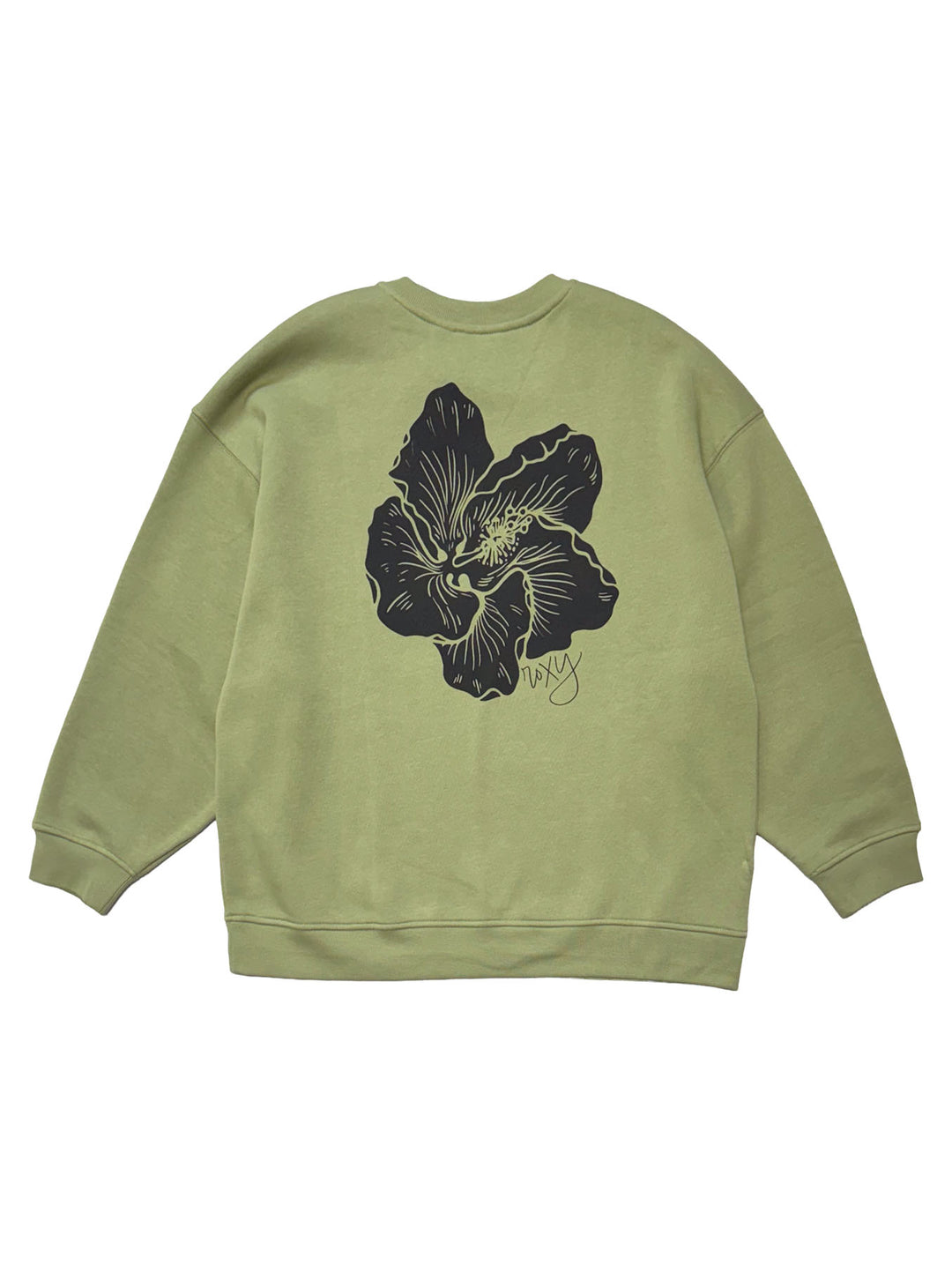 ROXY ALOHA HIBI MORNING HIKE FLEECE - SAGE (GSG)
