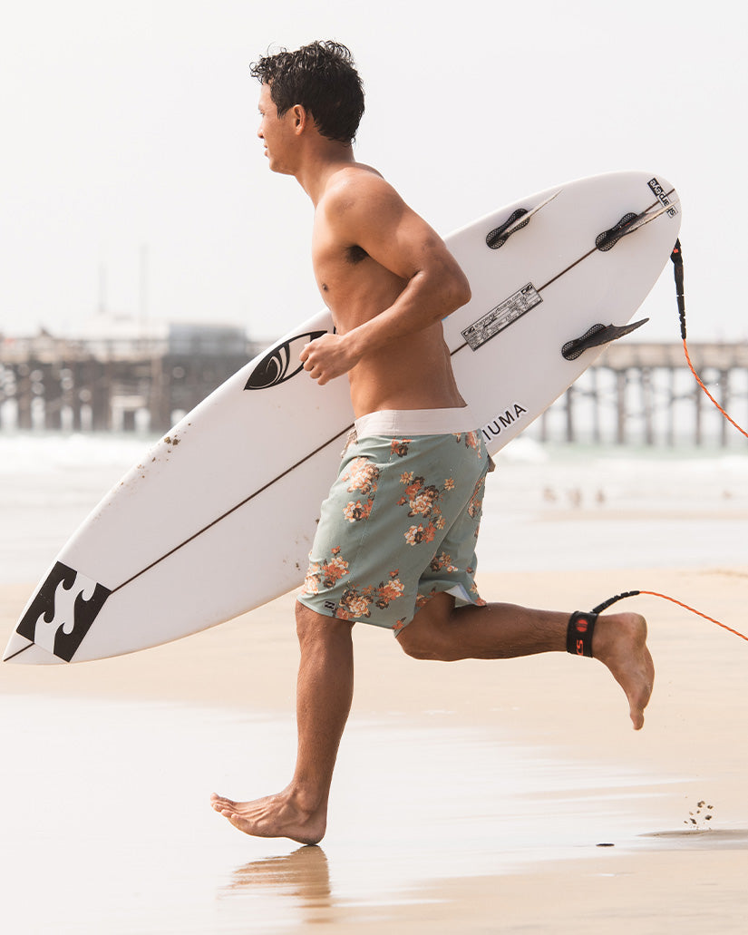 BILLABONG SUNDAYS PRO BOARDSHORTS - SAGE