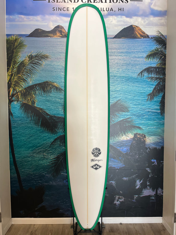 STEVE MORGAN 9'0" OLO FUTURE FIN SURFBOARD SM 4920