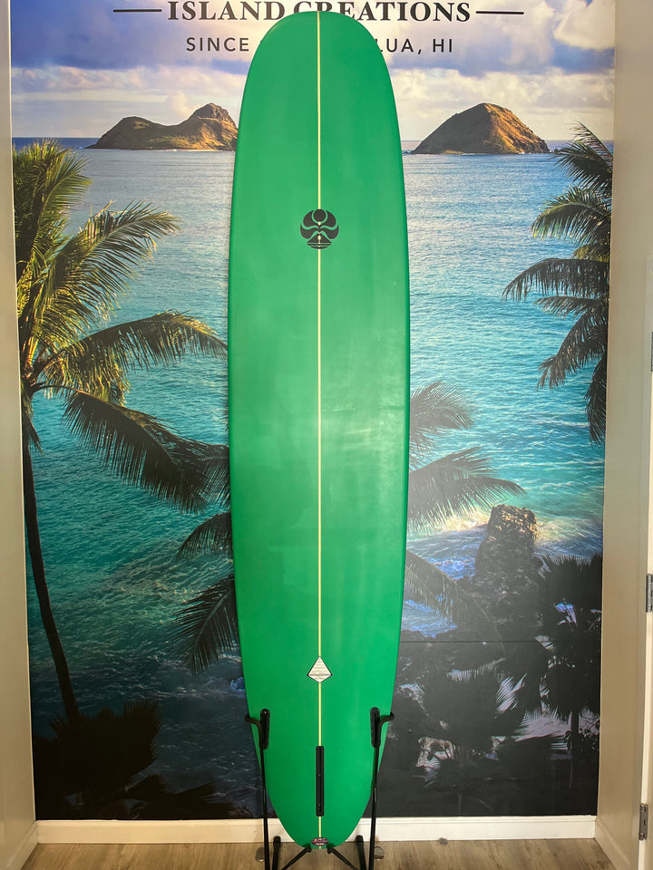 STEVE MORGAN 9'0" OLO FUTURE FIN SURFBOARD SM 4920