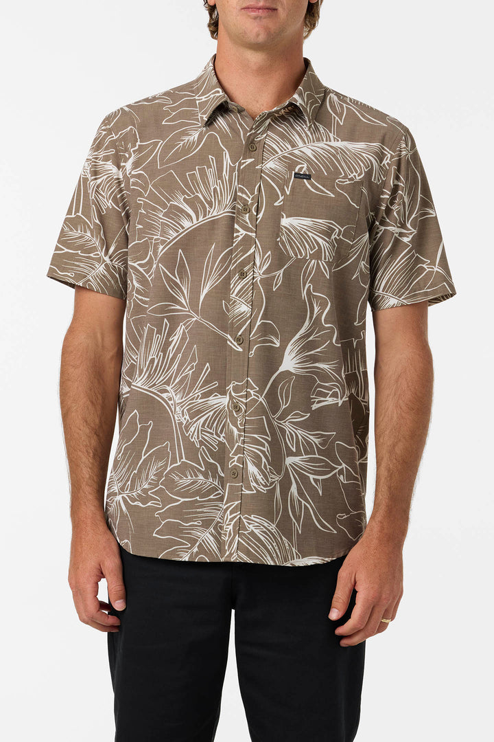 O'NEILL TRVLR UPF TRAVERSE HI WOVEN - TEA2