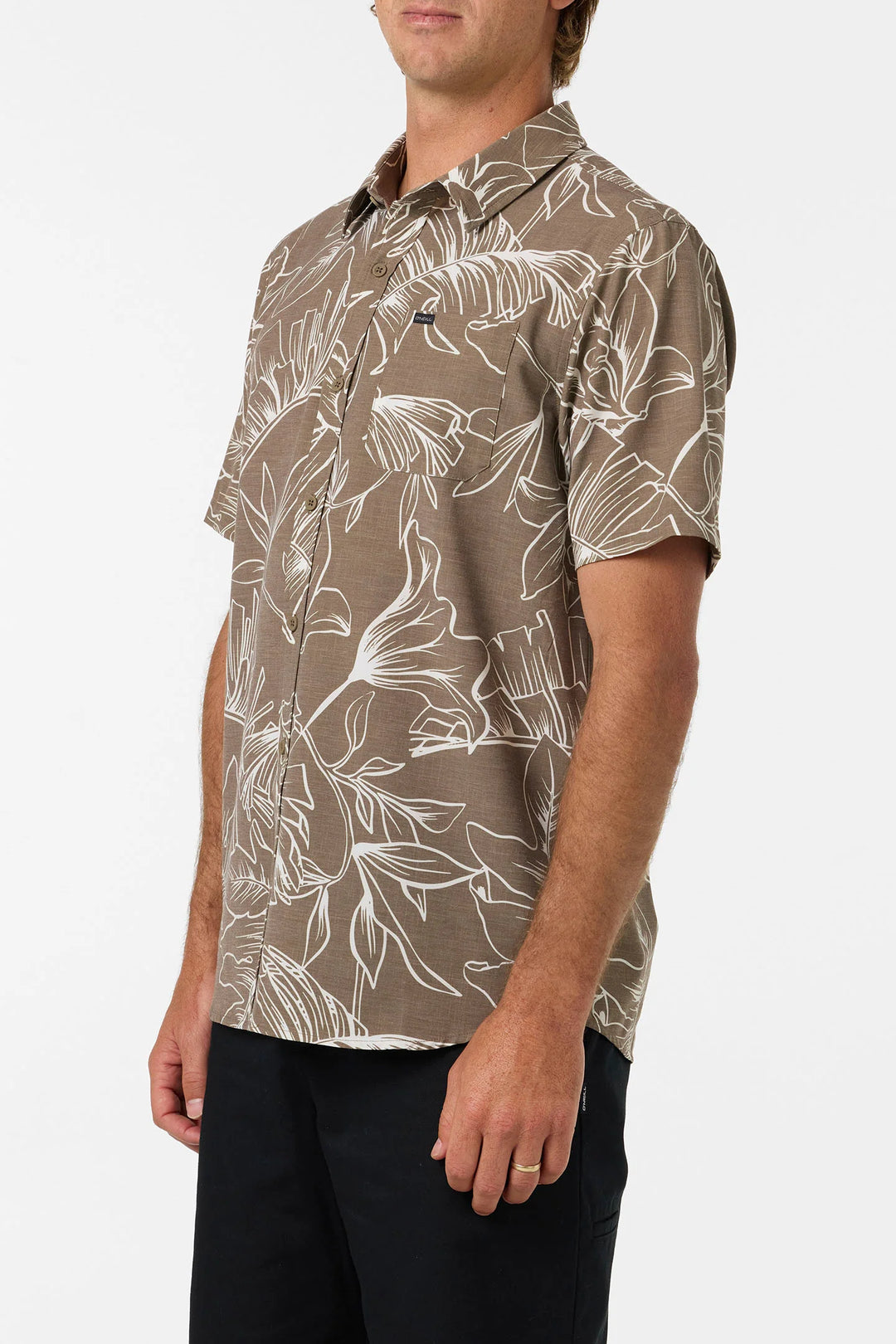 O'NEILL TRVLR UPF TRAVERSE HI WOVEN - TEA2