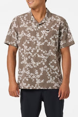 O'NEILL TRVLR UPF TRAVERSE HAWAII WOVEN - TEAK