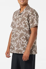 O'NEILL TRVLR UPF TRAVERSE HAWAII WOVEN - TEAK