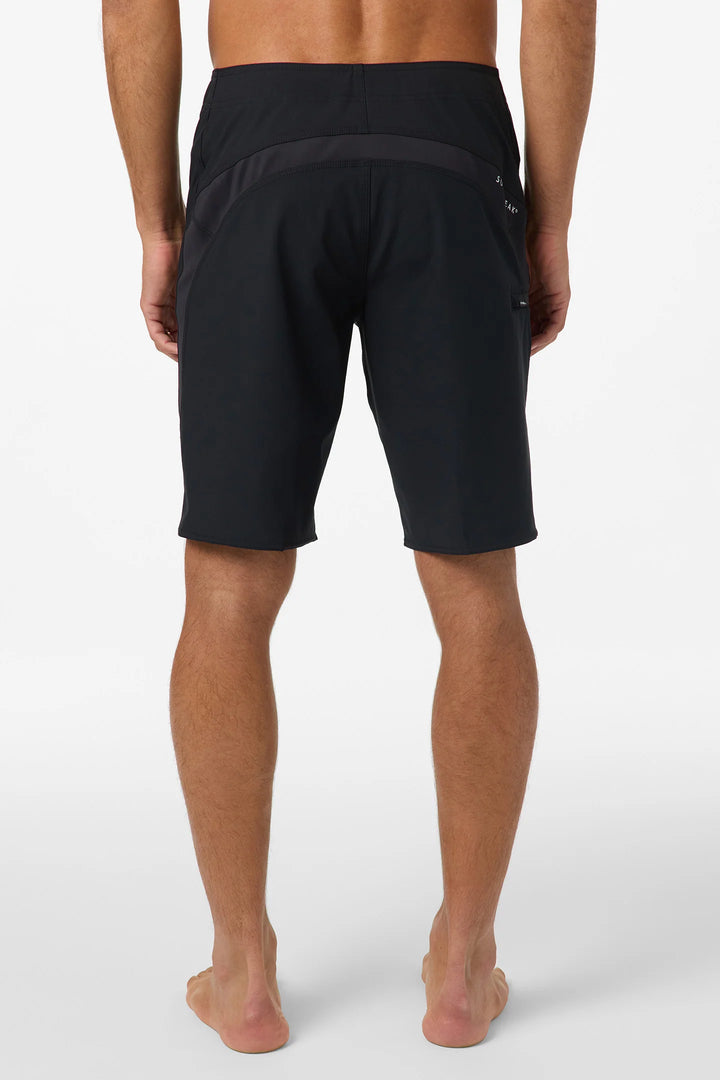 O'NEILL SUPERFREAK SOLID BOARDSHORT - BLACK