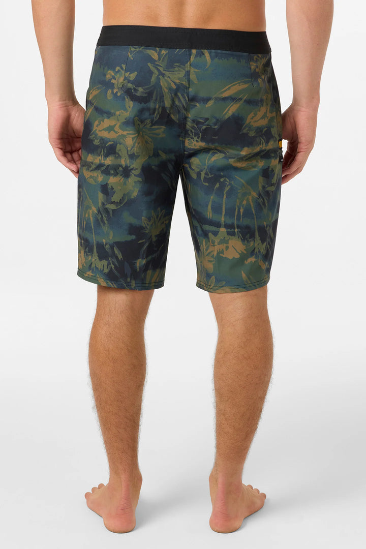 O'NEILL HYPERFREAK HEAT SOLID 20" HAWAII BOARDSHORT - CAMO