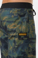 O'NEILL HYPERFREAK HEAT SOLID 20" HAWAII BOARDSHORT - CAMO
