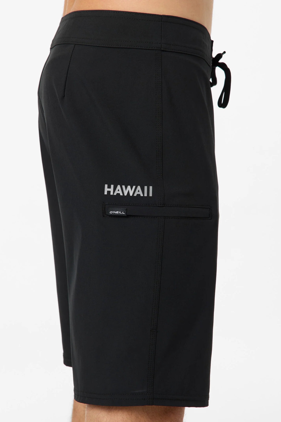 O'NEILL HYPERFREAK HEAT SOLID HAWAII BOARDSHORT - BLACK