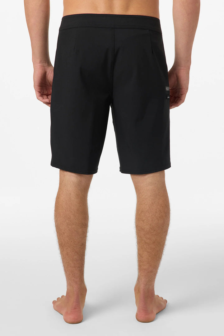 O'NEILL HYPERFREAK HEAT SOLID HAWAII BOARDSHORT - BLACK