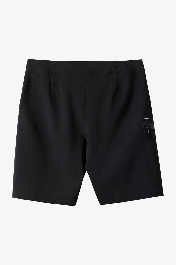 ONEILL HYPERFREAK TECH HAWAII 19" BOARDSHORT - BLACK