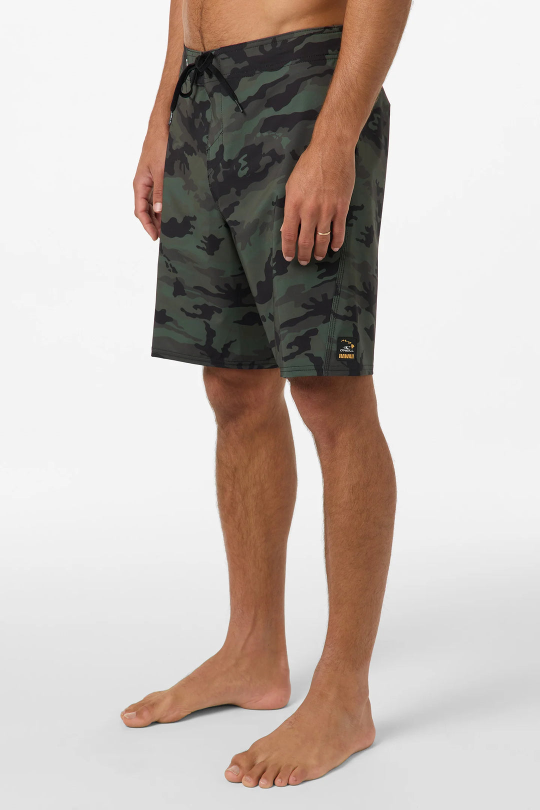 O'NEILL HYPERFREAK TECH HAWAII 19" BOARDSHORT - CAMO