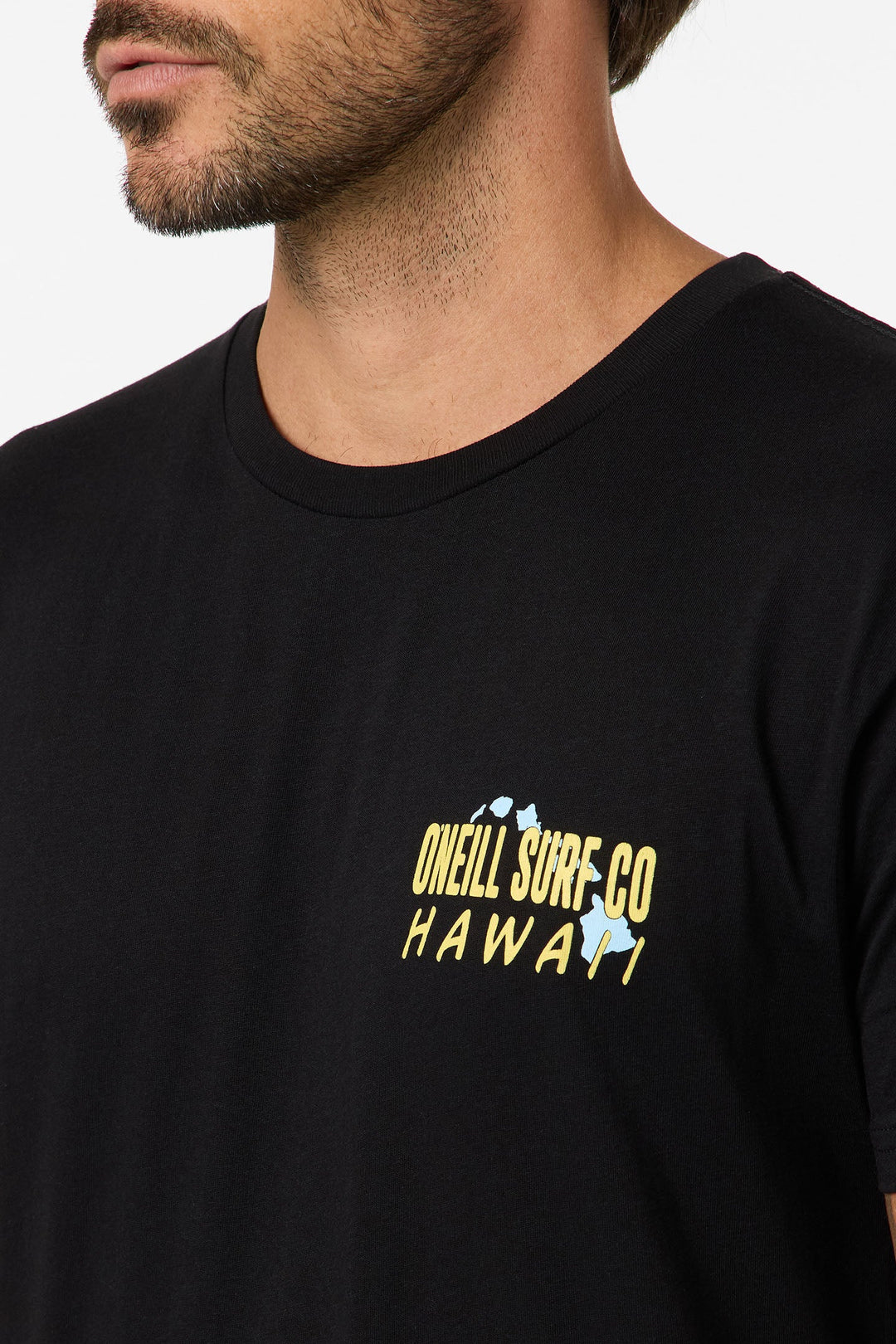 O'NEILL HAWAII TREVALLY CLASSIC TEE - BLACK