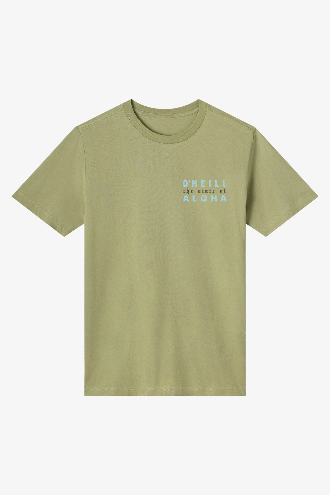 O'NEILL HAWAII ARC CLASSIC TEE - OIL GREEN