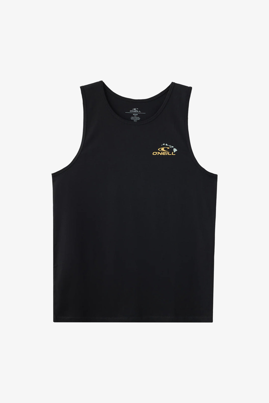 O'NEILL SQUARE UP HAWAII TANK - BLACK