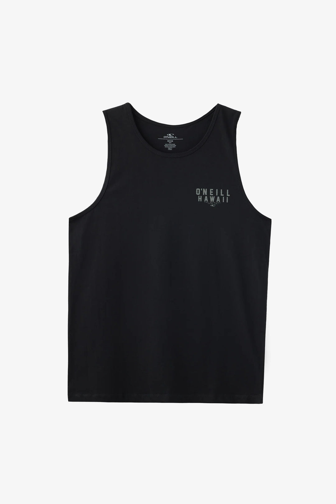 O'NEILL MARLIN HAWAII TANK TOP  - BLACK