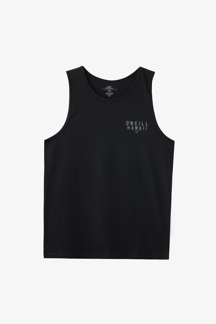 O'NEILL MARLIN HAWAII TANK TOP  - BLACK