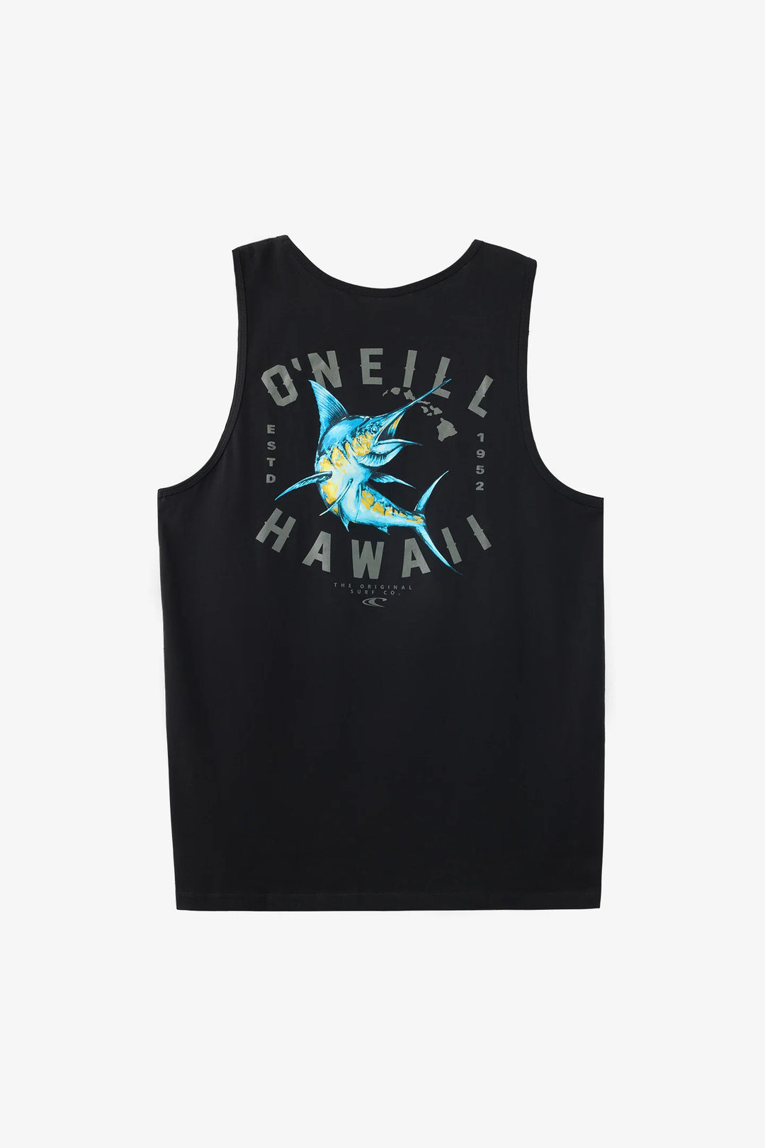 O'NEILL MARLIN HAWAII TANK TOP  - BLACK