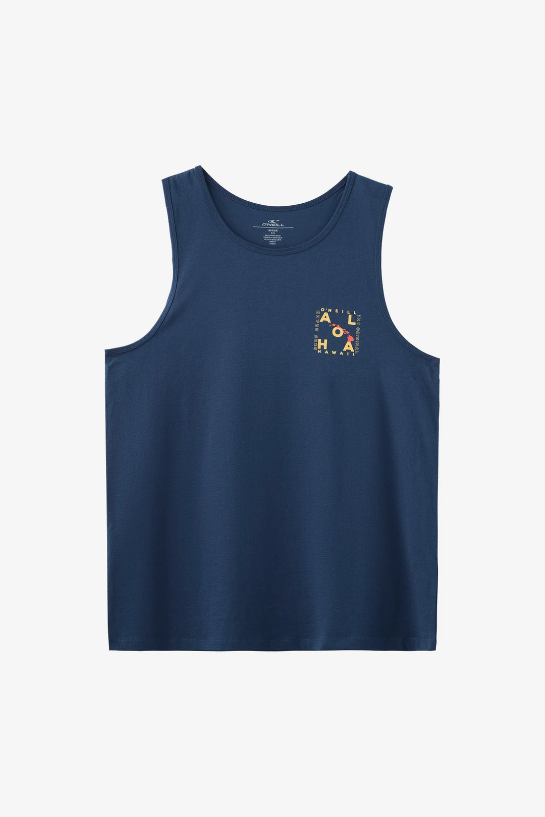 O'NEILL LAYOUT HAWAII TANK - NAVY